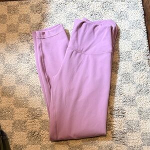 Lululemon Athletica Pastel Purple Leggings
